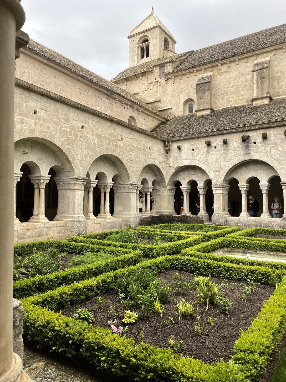 Abbaye Notre Dame de Senanque monastery in France
