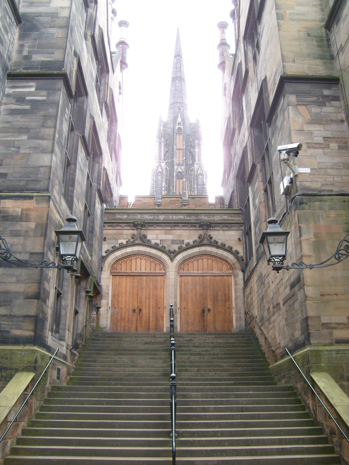 John Knox School of Divinity in Edinburgh, Scotland