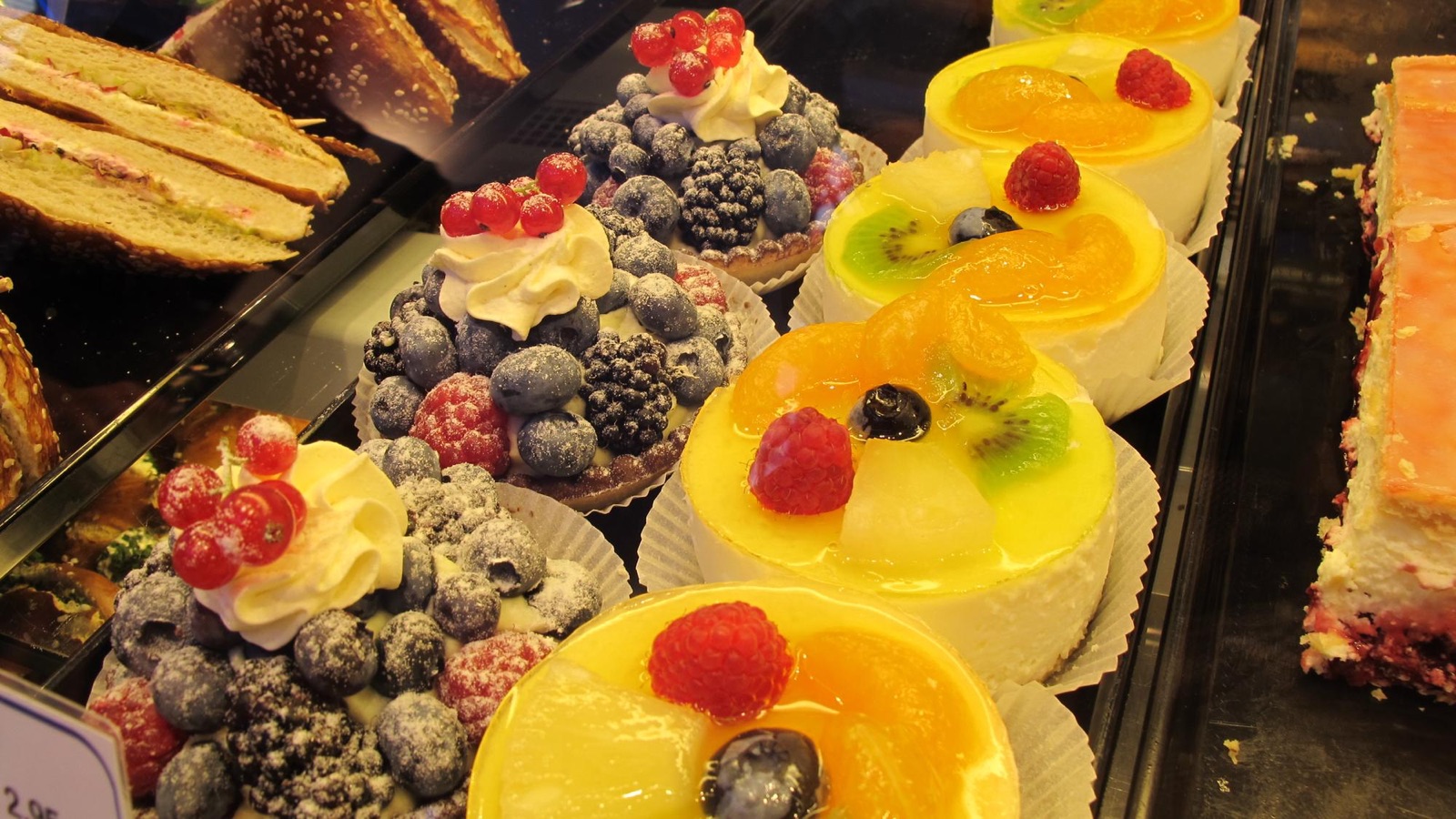 Pastries in Germany
