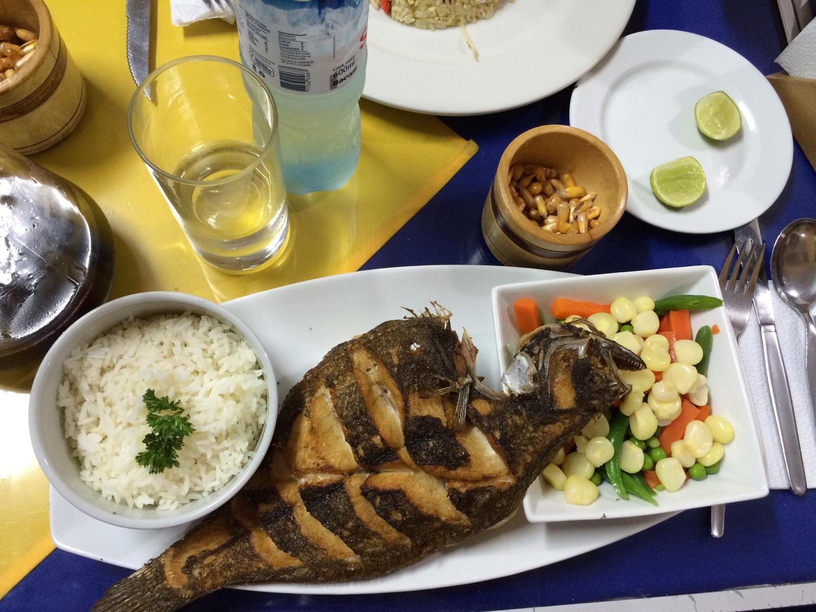 Fish in Peru