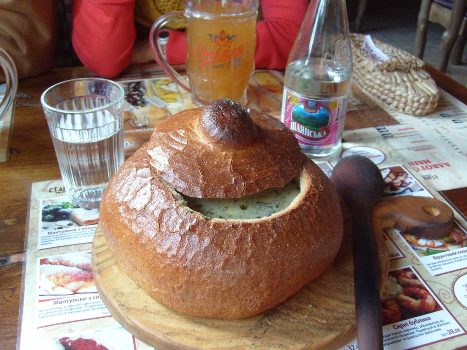 Soup in Ukraine