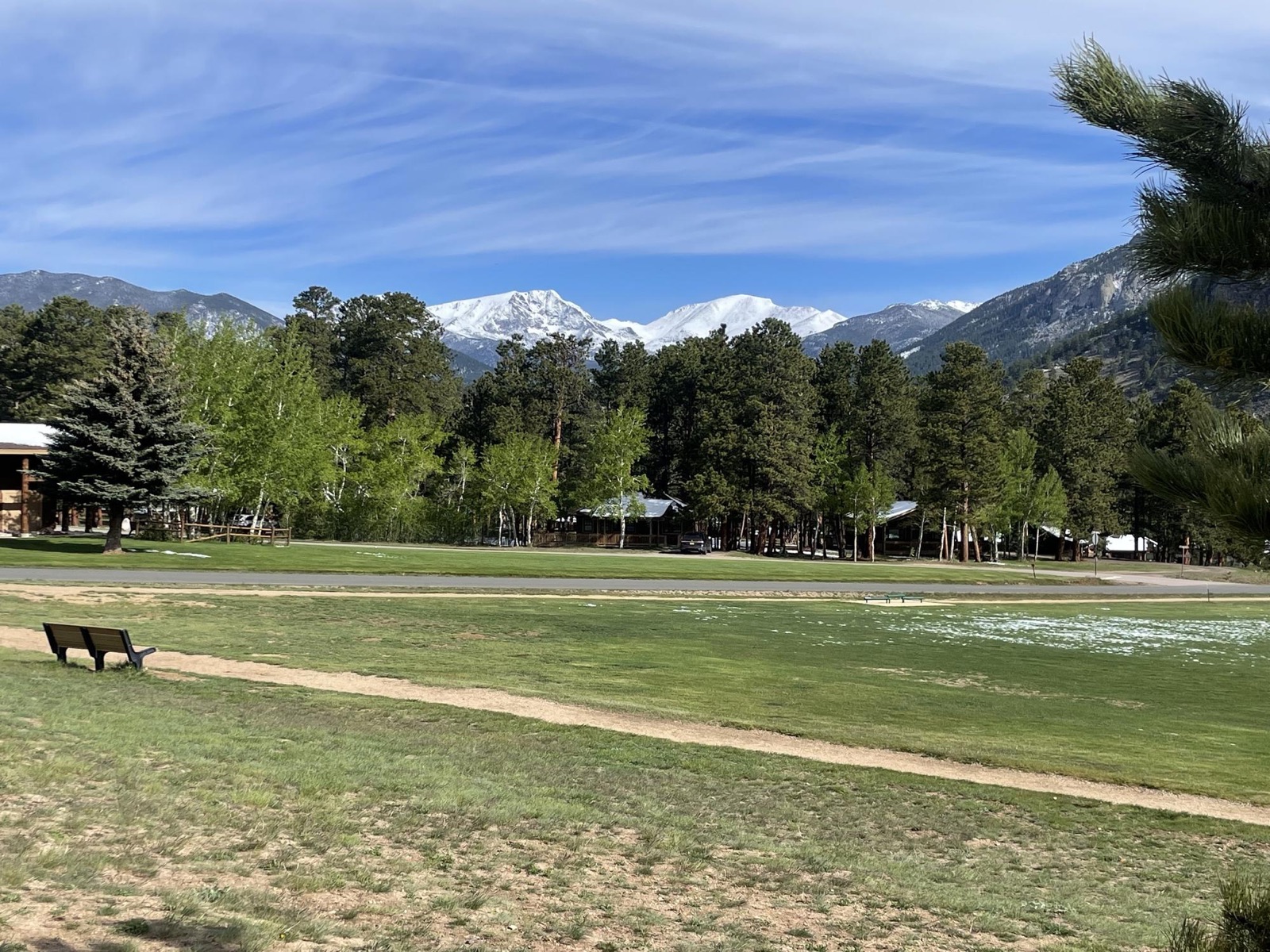 Two days after the snow!