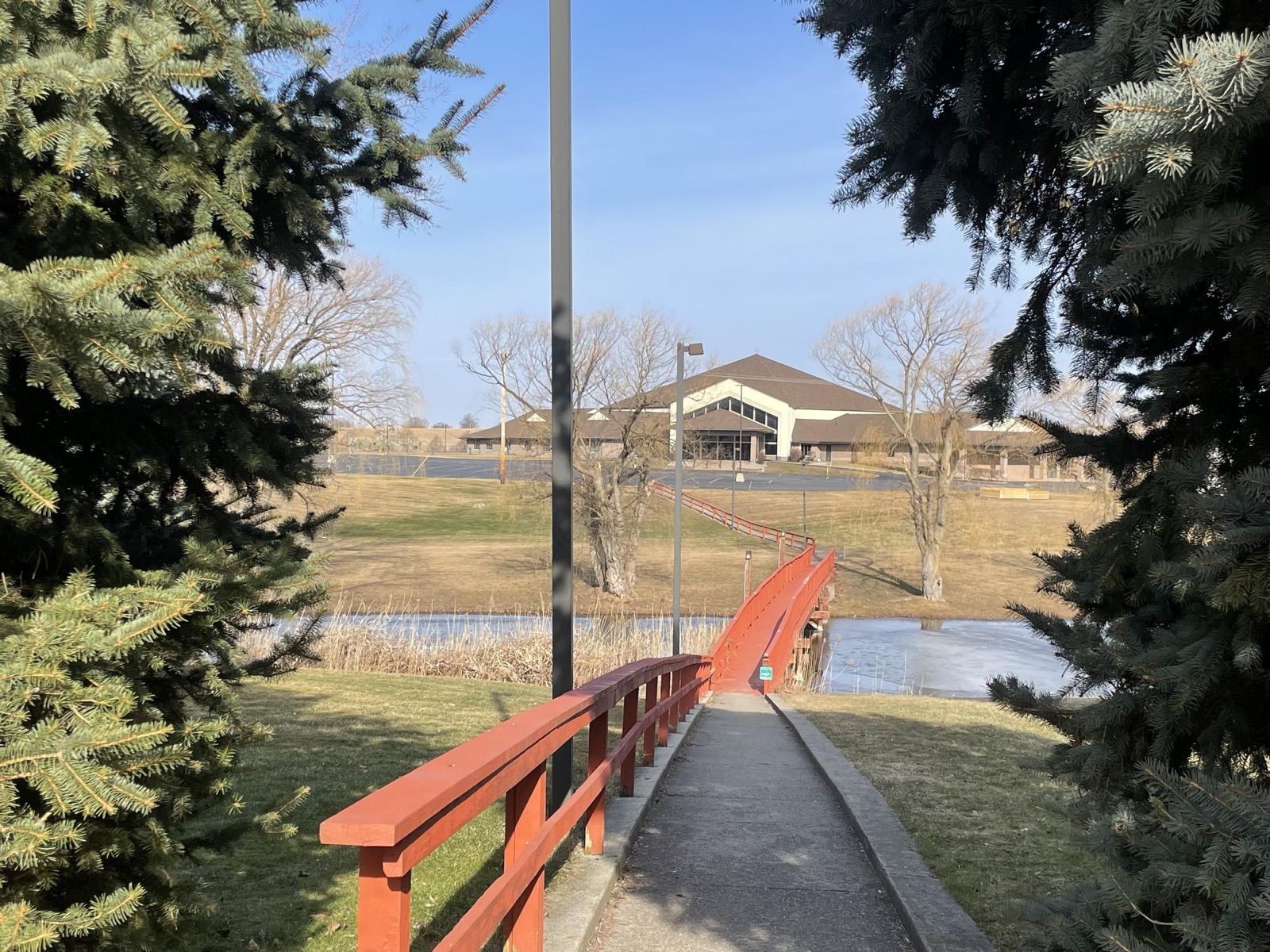 Lima, New York - The path I took to debrief each day
