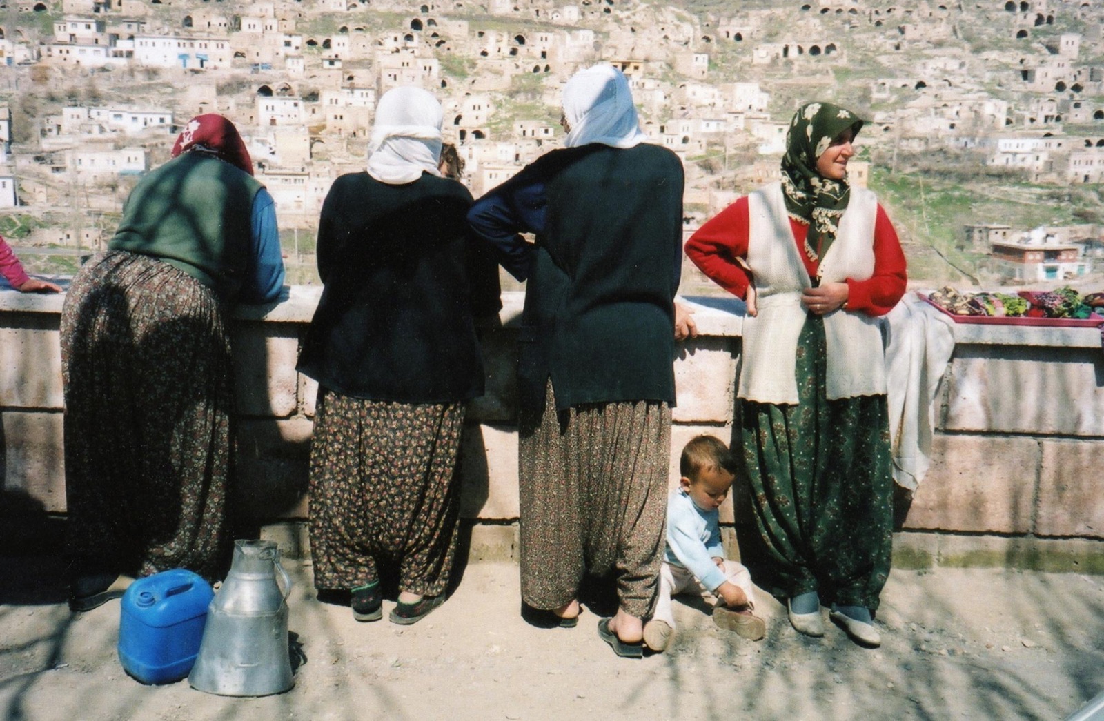 A fun photo taken in Turkey a few years ago